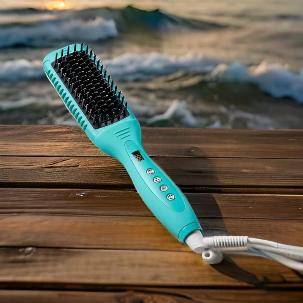 Moroccanoil Smooth Style Ceramic Heated Brush